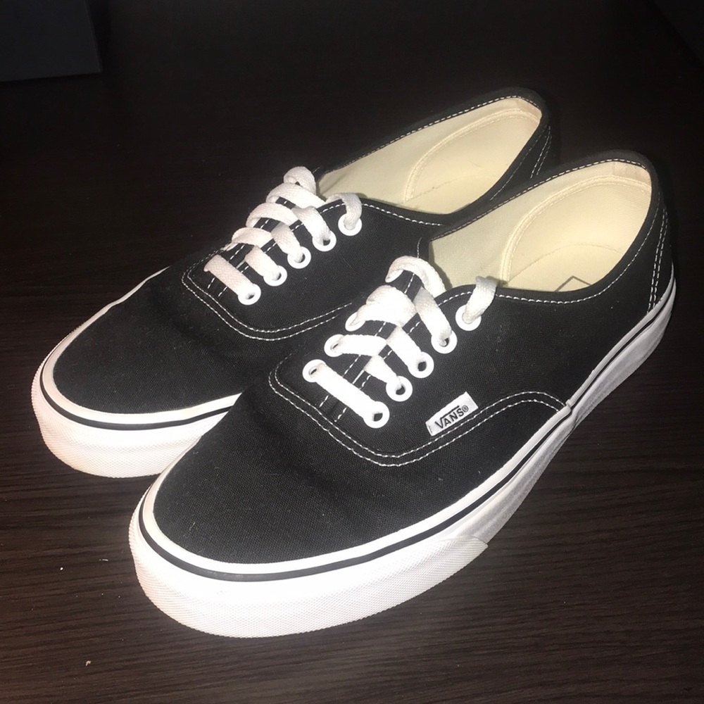 Black Vans